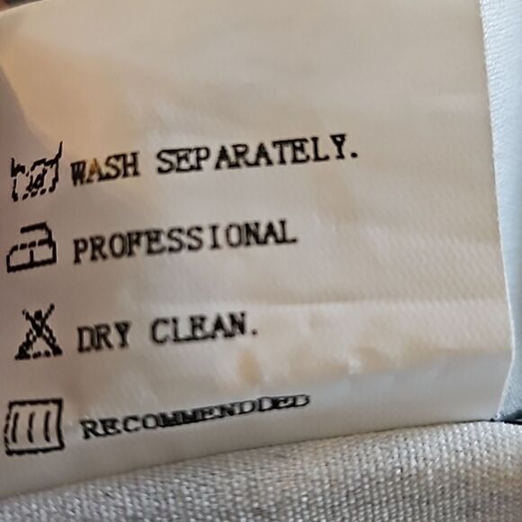 FHQ Collection Half Turtleneck 3/4 Sleeve Drop Shoulder Brown Checked Tunic XL - Picture 10 of 10